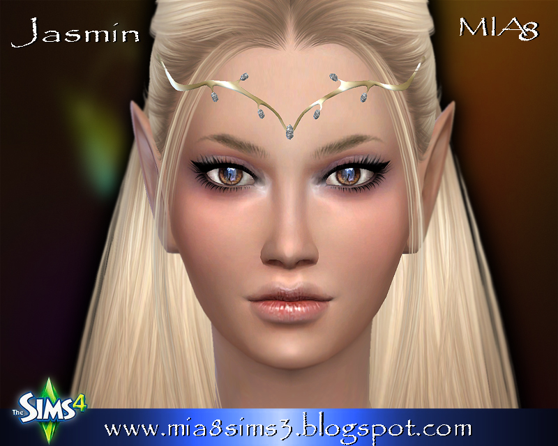 TS4 Jasmin (elf) by Mia8. 