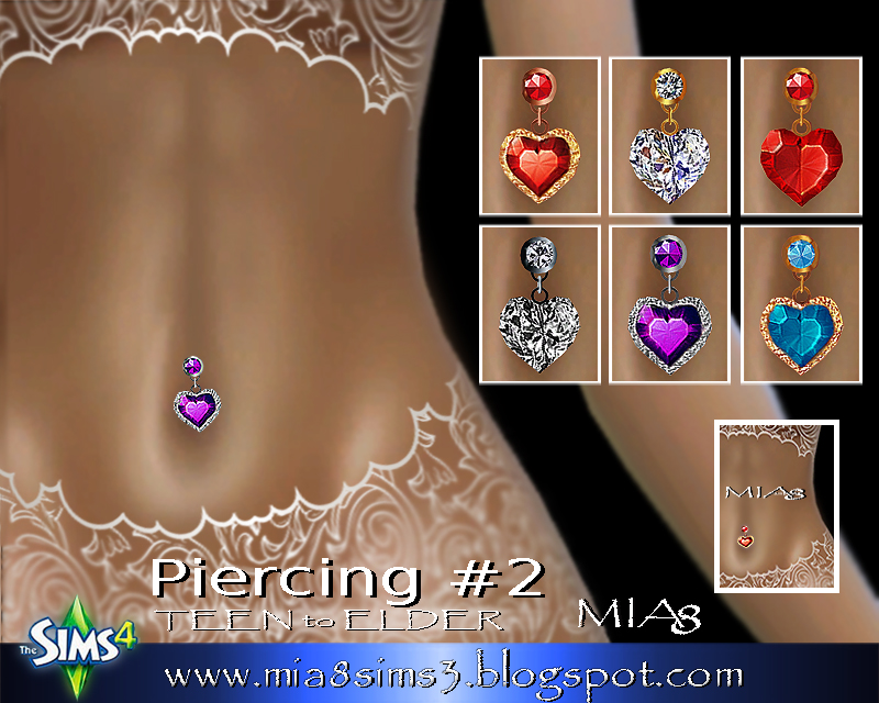 TS4 Piercing# 2 by Mia8. 